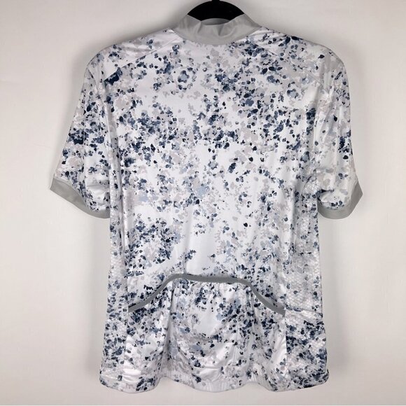 Nwt - Garneau, Art Factory Jersey, Women’s - Blue/Gray/White. Size: Xl. - Picture 15 of 16